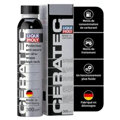 LIQUI MOLY Additif Anti-Friction & Anti-Usure CERA TEC 300 ml Essence & Diesel -