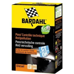 BARDAHL Additif anti pollution Pass Contrôle Technique - Diesel (B7&B10) -