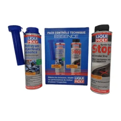 LIQUI MOLY Additif Pack Contrôle Technique Essence 550 ml -