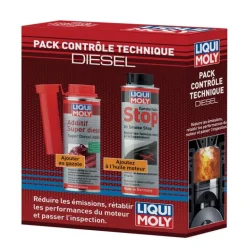 LIQUI MOLY Additif Pack contrôle technique diesel -