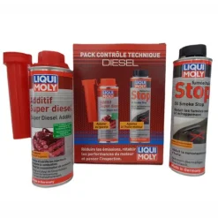 LIQUI MOLY Additif Pack contrôle technique diesel -