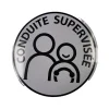 IMDICAR Adhesif conduite supervisee -