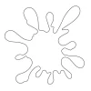 CADOX Adhésif Splash blanc