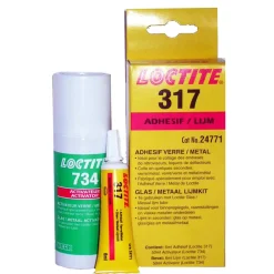 LOCTITE Adhésif verre / métal