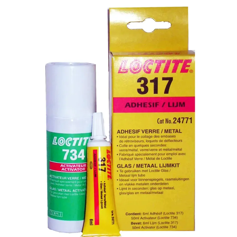 LOCTITE Adhésif verre / métal