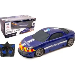 Enfant TURBO CHALLENGE Alpine A110 gendarmerie radio-commandée échelle 1/24ème