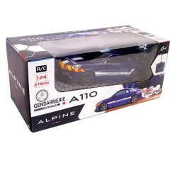 Enfant TURBO CHALLENGE Alpine A110 gendarmerie radio-commandée échelle 1/24ème