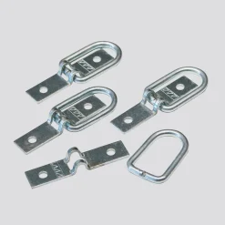 TRAX Anneaux de sanglage ridelle