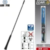 CAR+ Antenne 38cm am/fm avec adaptateurs 5/6mm blister -