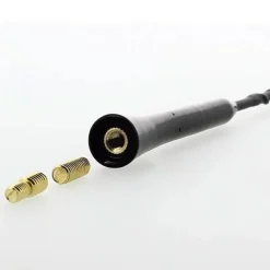 CAR+ Antenne 38cm am/fm avec adaptateurs 5/6mm blister -
