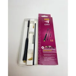 STOP&GO Antenne radio alu 12-17-26 cm