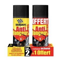 BARDAHL ANTI RONG REPULSIF LOT 2X400ML -