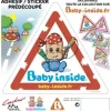 CADOX Autocollant Bébé à bord - Garà§on Pirate