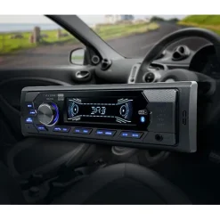NEWONE Autoradio AR-390DAB Bluetooth USB SD -