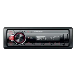 PIONEER Autoradio MVH-330 DAB+ Antivol Bluetooth -