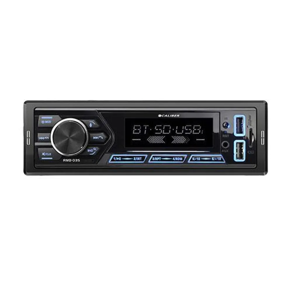 CALIBER Autoradio RMD035FR FM / USB / MicroSD / 4 x 55W / Bluetooth -