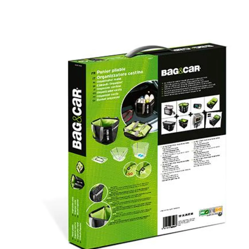 BAG&CAR BAG & CAR organiseur panier 43L repliable