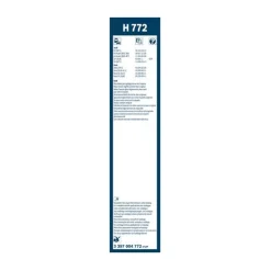 BOSCH BALAI D'ESSUIE GLACE ARRIERE H772 X1