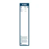 BOSCH BALAI D'ESSUIE GLACE ARRIERE H502 X1