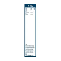 BOSCH BALAI D'ESSUIE GLACE ARRIERE H502 X1