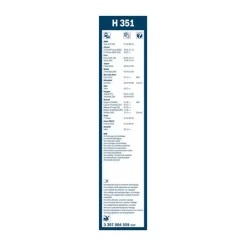BOSCH BALAI D'ESSUIE GLACE ARRIERE H351 X1