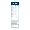 BOSCH BALAI D'ESSUIE GLACE ARRIERE H306 X1