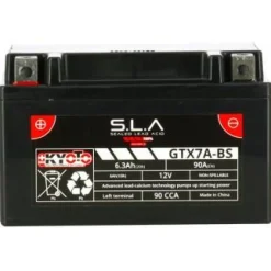 KYOTO Batterie moto ( TX7A-BS - SLA AGM) -
