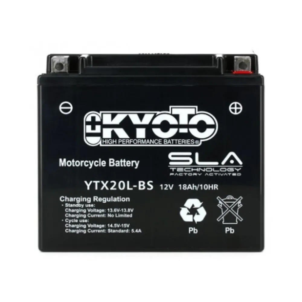 KYOTO Batterie moto ( YTX20-BS - SLA AGM) -