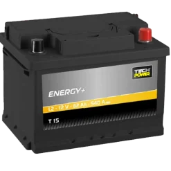TECHPOWER Batterie Energy+ 12V 62Ah/540A