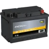 TECHPOWER Batterie Energy+  12V 72Ah/640A