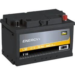 TECHPOWER Batterie Energy+  12V 72Ah/640A