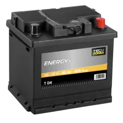 TECHPOWER Batterie Energy+ 12V 45Ah/400A
