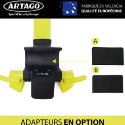 ARTAGO Bloque volant et alarme intelligente -