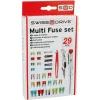 SWISS DRIVE Boite de fusibles + acc 29 pcs - SWISSDRIV