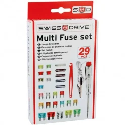 SWISS DRIVE Boite de fusibles + acc 29 pcs - SWISSDRIV