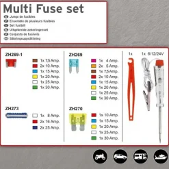SWISS DRIVE Boite de fusibles + acc 29 pcs - SWISSDRIV