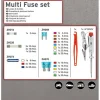 SWISS DRIVE Boite de fusibles + acc 28 pieces - SWISSDRIV