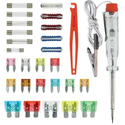 SWISS DRIVE Boite de fusibles + acc 28 pieces - SWISSDRIV