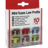 SWISS DRIVE Boite de 10 micro fusibles amperage var - SWISSDRIV