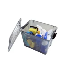 AUTOBACS QUALITY Boite de rangement empilable à roulettes -
