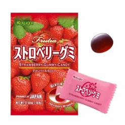 gummy Bonbons fraise kasugai - LXFRANCE
