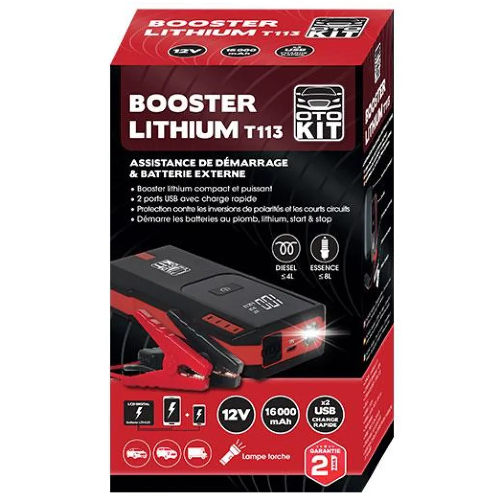 OTOKIT Booster lithium 16000 mAH -