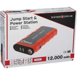 CAR+ Booster lithium 12000mah 12v