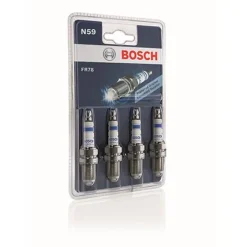BOSCH FR78 (N59)  -  Bougies d'allumage Super 4 - Jeu de 4