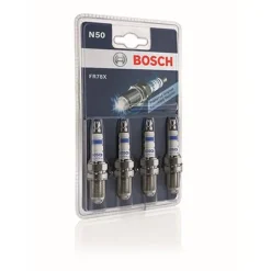 BOSCH FR78X (N50)  -  Bougies d'allumage Super 4 - Jeu de 4