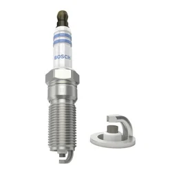 BOSCH HR8MCV+ (N09)  -  Bougie d'allumage Nickel - Jeu de 4