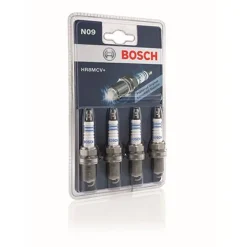 BOSCH HR8MCV+ (N09)  -  Bougie d'allumage Nickel - Jeu de 4