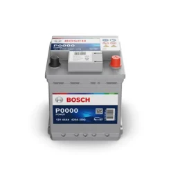 BOSCH P0000 - Batterie auto - 44A/H 420A - technologie plomb-acide - Pour véhicules sans système Start&Stop