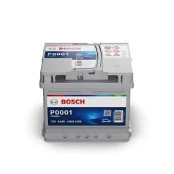 BOSCH P0001 - Batterie auto - 44A/H 440A - technologie plomb-acide - Pour véhicules sans système Start&Stop
