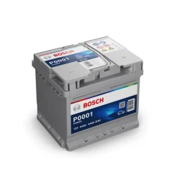 BOSCH P0001 - Batterie auto - 44A/H 440A - technologie plomb-acide - Pour véhicules sans système Start&Stop